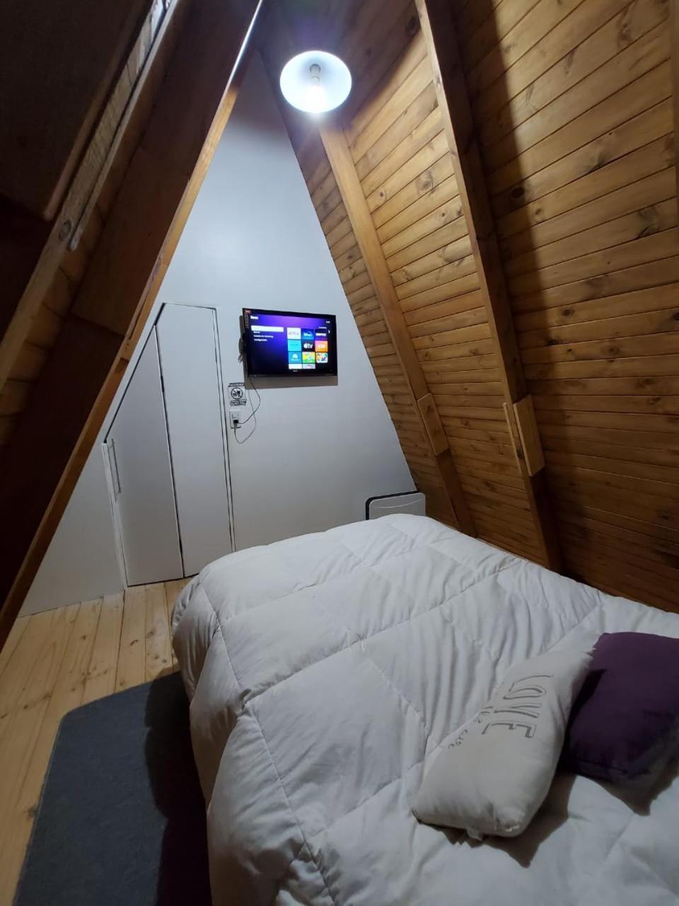Cabanas Alpinas Alumine 佩里托莫雷诺 外观 照片